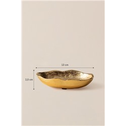 Ines Dekoratif Kase - Gold