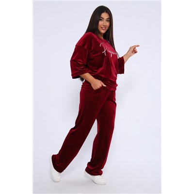 Женский костюм с брюками и кофтой 320