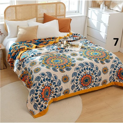 Мягкое хлопковое одеяло