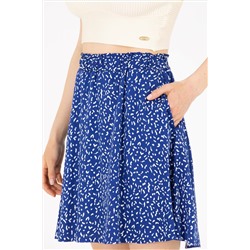 Kadın Saks Dokuma Etek