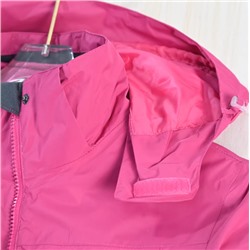 Женская ветронепроницаемая и водоотталкивающая куртка