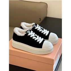 Женские теплые кроссовки  МИУ МИ*У