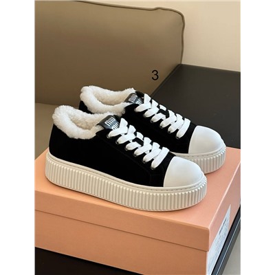 Женские теплые кроссовки  МИУ МИ*У