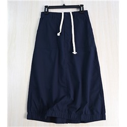 Женская повседневная юбка из японского хлопка