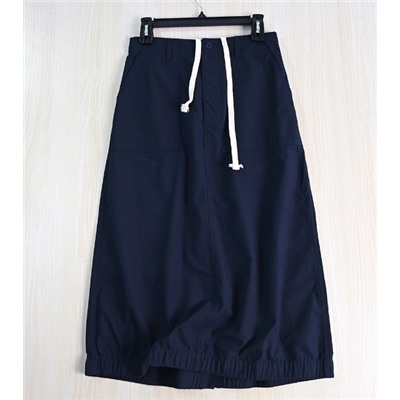 Женская повседневная юбка из японского хлопка