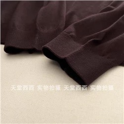 Мужской  свитер тонкой вязки  МАССИМО Д