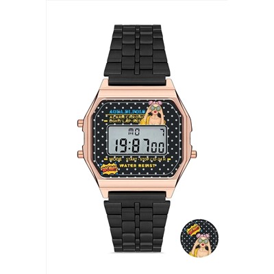 Aqua Di Polo 1987 Metal Kadın Kol Saati Apwa065708