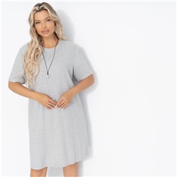 Платье из фактурного трикотажа, Иду красиво