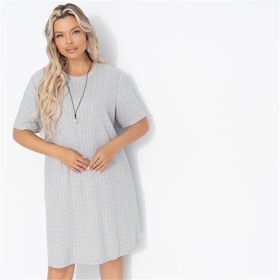 Платье из фактурного трикотажа, Иду красиво