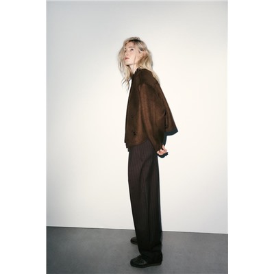 PANTALÓN BALLOON RAYAS PLIEGUES