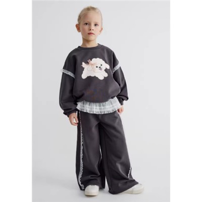 Трикотажный костюм для девочек СЕЛ*А. Экспорт