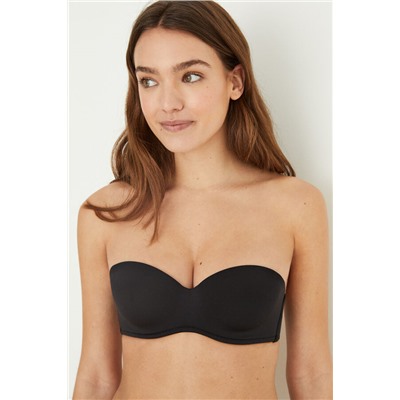 ELEGANT Sujetador sin tirantes microfibra