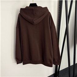 Женское свободное худи / толстовка с капюшоном   Schiaparell*i