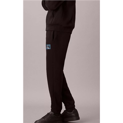 Fleece Monogram Graphic Joggers