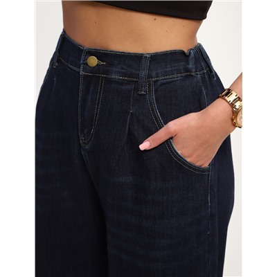 Джинсы на резинке в талии стрейдж женские, АРТ. 0933