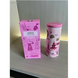 Термостакан Starbuck*s с городами Южной Кореи  ☕️  Экспорт в Южную Корею