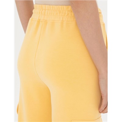 Sarı Regular Fit Eşofman Altı