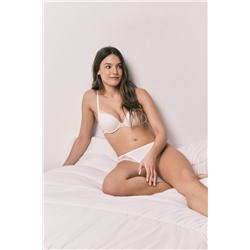 Sujetador push up encaje blanco GORGEOUS