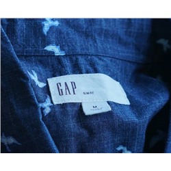 Мужская рубашка с коротким рукавом, ГЭ*П