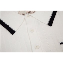 Мужское поло Herme*s  Материал 100% хлопок