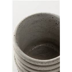 Ella Saksı - Soft Gri - 9 cm