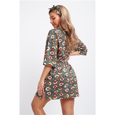 Туника-футболка ТПК-01 Пончики