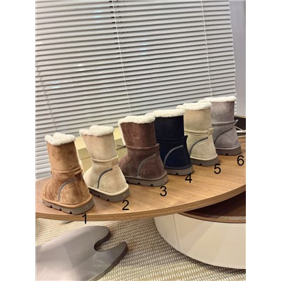 Женские  зимние ботинки  БРУНЕЛЛО КУЧИНЕЛЛ*И