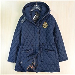 Женское стеганое пальто средней длины РАЛЬ*Ф Л