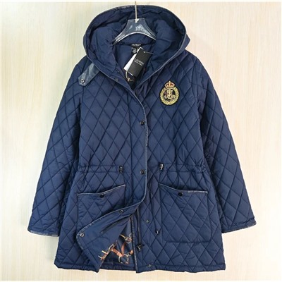 Женское стеганое пальто средней длины РАЛЬ*Ф Л