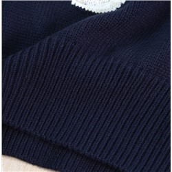 Свитер из хлопка с мультяшным медведем  РАЛЬ*Ф Л