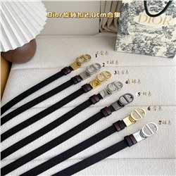 Женский двухсторонний ремень  DIO*R 👕