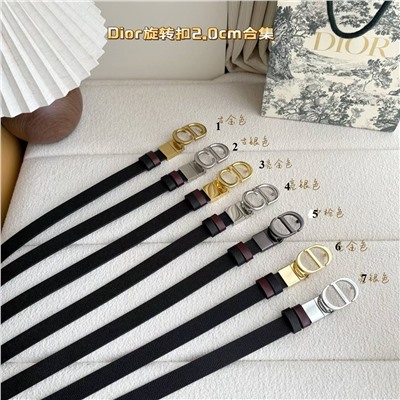 Женский двухсторонний ремень  DIO*R 👕