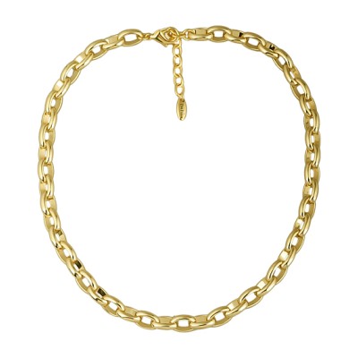 Колье (покрытие золото) 45-50см, Есть комплект