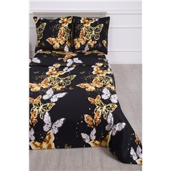 Комплект постельного белья Золотые бабочки