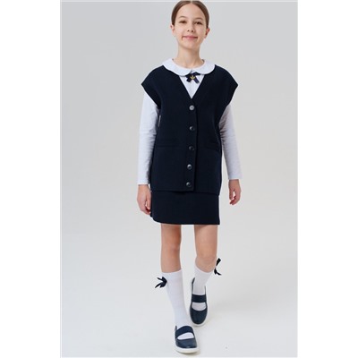 Комплект (Жилет+Юбка) PLAYTODAY, 1130140