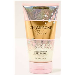 Champagne Toast Exfoliating Glow Body Scrub