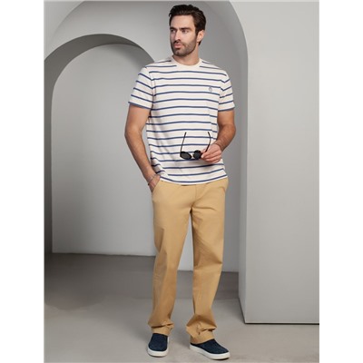 Футболка из премиального хлопка с эластаном