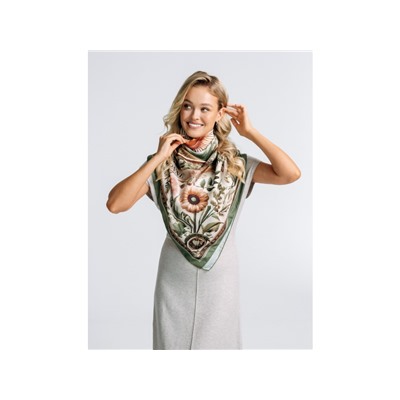 Платок женский Lanotti картина/№24