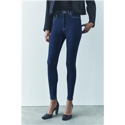 ZW COLLECTION SKINNY HIGH-WAIST JEANS