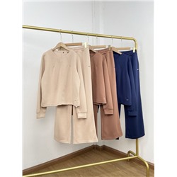 Женский костюм Arman*i Exchang*e  очень приятный к телу, эластичный из смесового модала