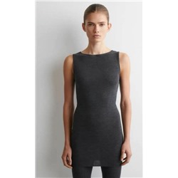 Женское трикотажное платье и кофта КО*С