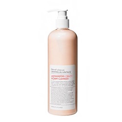 Crazy Foam Cleanser (Asta), Пенка для умывания (вино)
