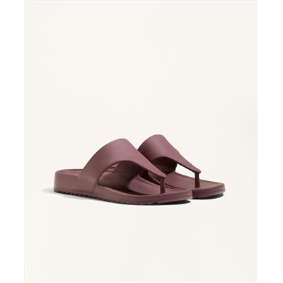 Sandalia baño corte T