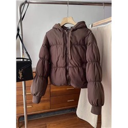 Женская теплая укороченная куртка Н*М