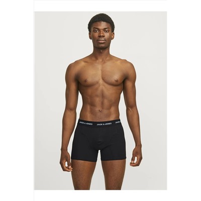 Jack & Jones Boxer Şort 3'lü Paket Boxer Şort
