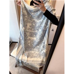 Двухсторонний шарф платок Christia*n Dio*r