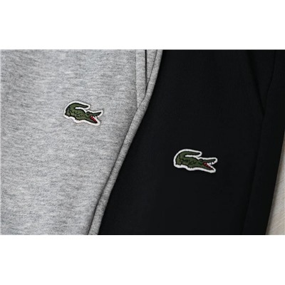 Мужские осенние простые хлопковые брюки ЛАКОСТ*Е