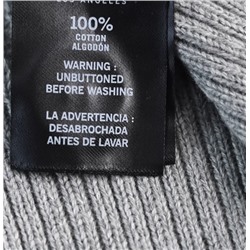 Качественный хлопковый вязаный кардиган