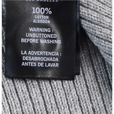 Качественный хлопковый вязаный кардиган