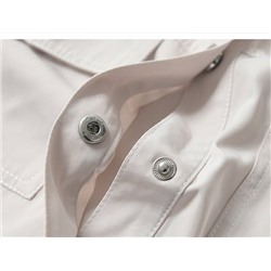 Maa*g / для тех, кто не в курсе эти магазины открыли в России вместо бывшей Zar*a 👕.. коллекция 2024✔️  рубашка острым воротником, экспорт в 🇷🇺  ( цена на бирке 4999😁)